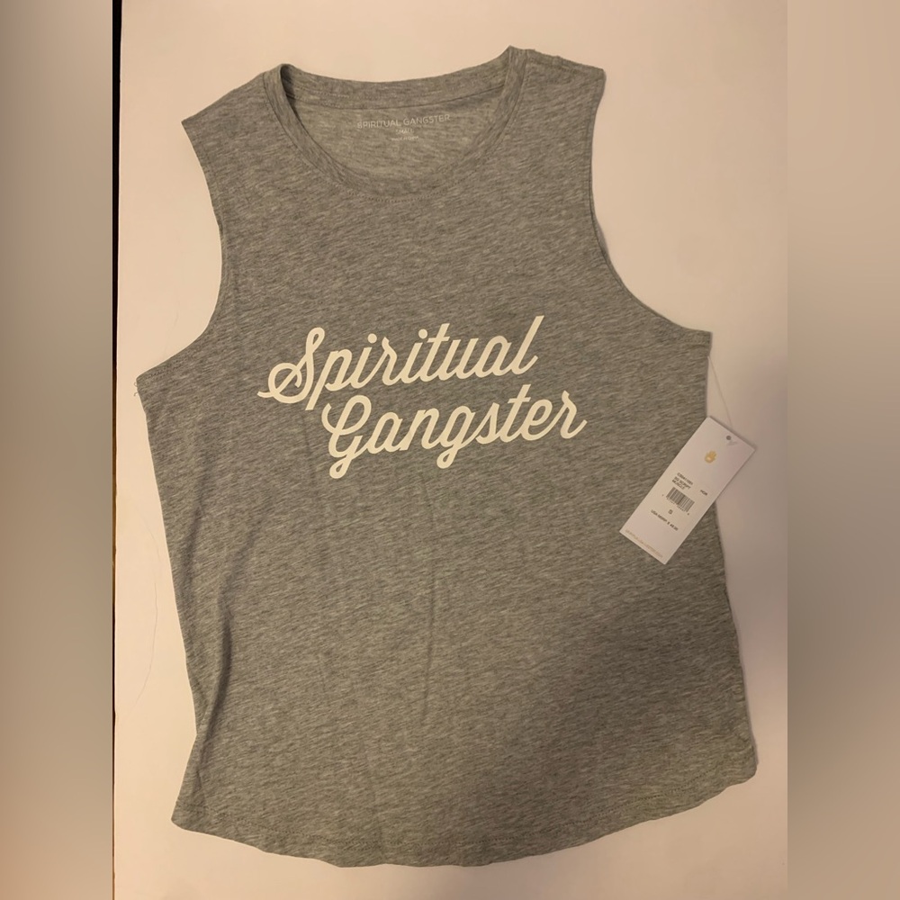 NWT Spiritual Gangster Muscle shirt